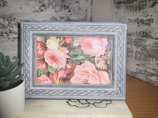 Framed Roses