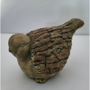 Chunky Concrete Bird