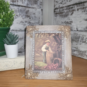 Under The Apple Tree Framed Print