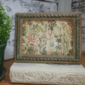 Woodland Framed Botanical