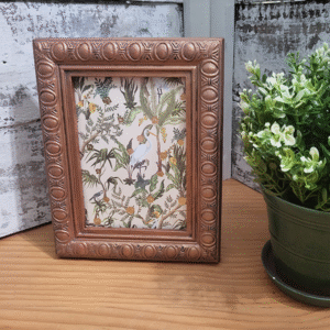 Framed Jungle Botanical